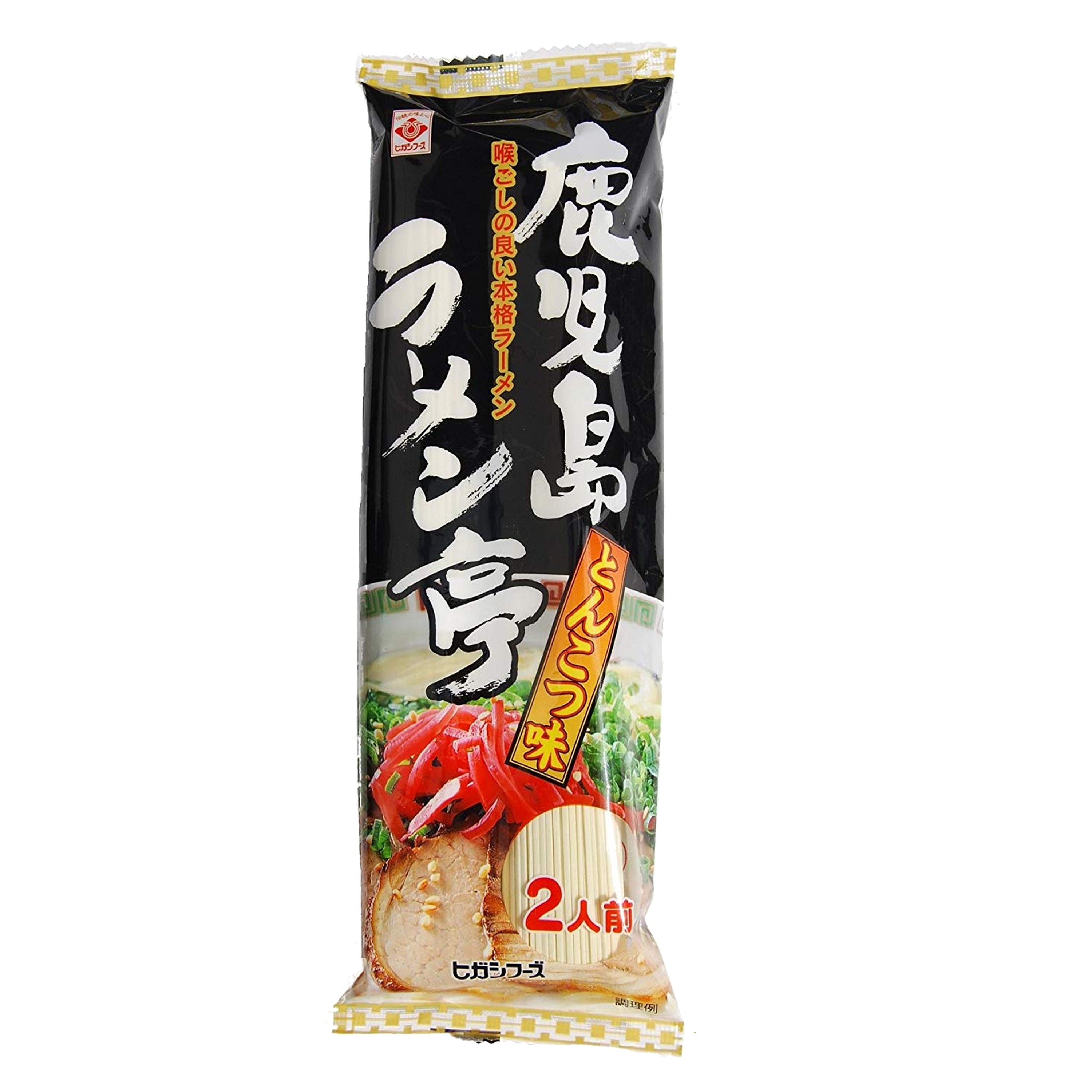 HIGASHIMARU 鹿兒島豉油豬骨拉麵(2食入)